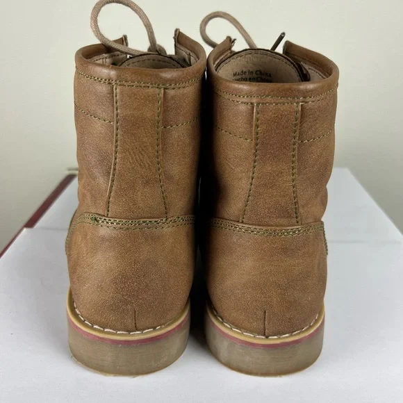 Call it SPRING Trefor (Cognac) Men’s Lace-up Boots - Picture 4 of 8